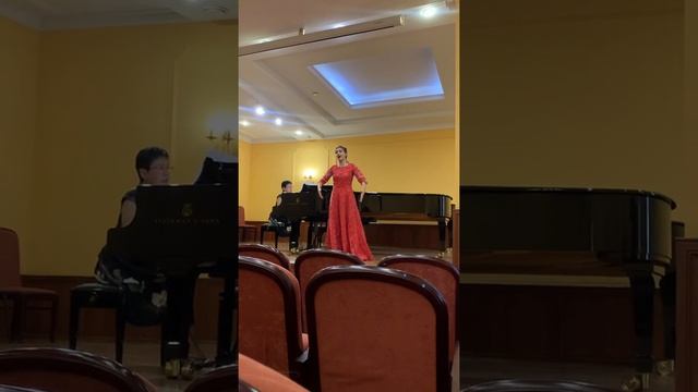 Дж. Пуччини "Вальс Мюзетты" из оперы Богема смотреть онлайн