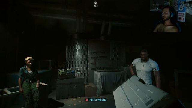 Cyberpunk 2077: The Phantom Pain смотреть онлайн