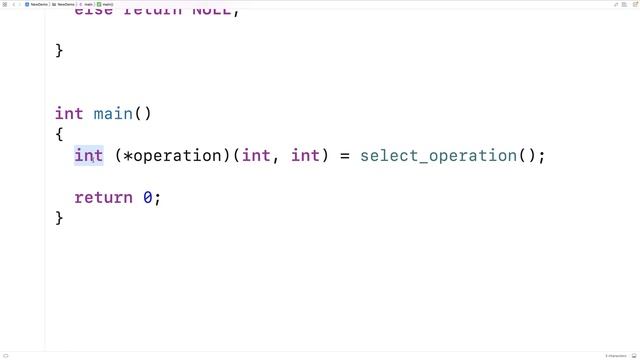 Function Pointers | C Programming Tutorial смотреть онлайн