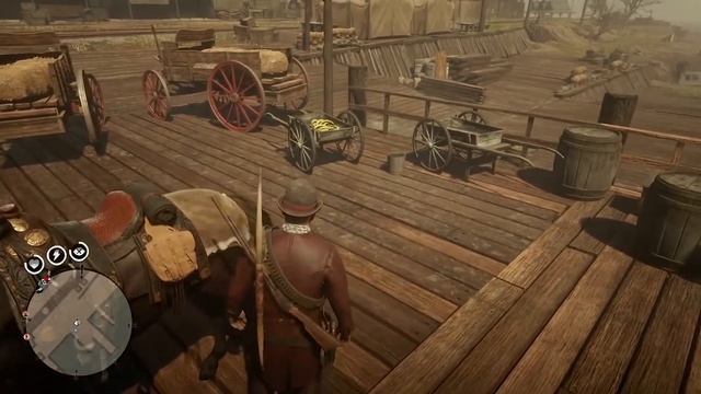 Смотри здесь змея, а это канат, а это бананы. Мармок Red Dead Online смотреть онлайн