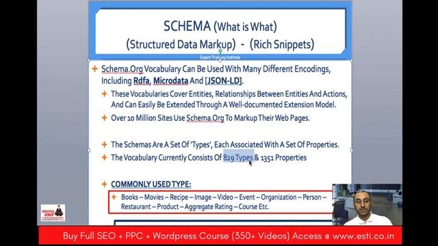 What is Schema Markup in SEO?|Different Types Of Schema Markup | Why Schema Is Important?| Video #4 смотреть онлайн