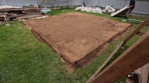 Подложка под каркасный бассейн