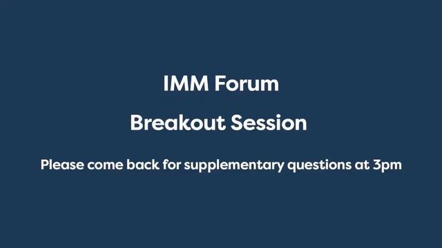 IMM Forum: Session 6 Equality, Non-Discrimination, and Access to Justice смотреть онлайн