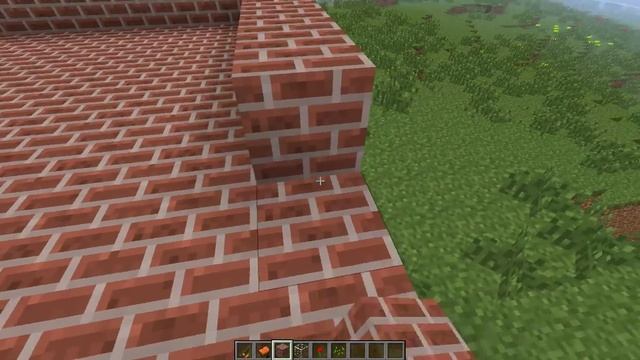 Бабушкины игры (minecraft) строим дом за 10 минут смотреть онлайн