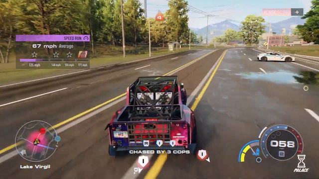 Need for Speed Unbound cop chase heat (Gameplay) (New) *Part 2* Land Rover *NFS* {heat 5} NFS Heat смотреть онлайн