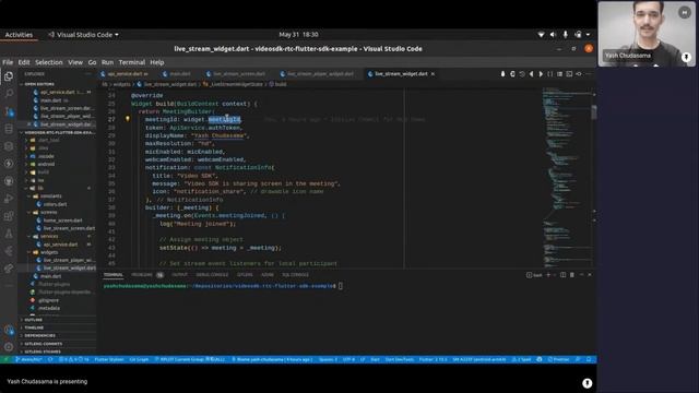 Build a Live Stream App in Flutter - Android & IOS смотреть онлайн