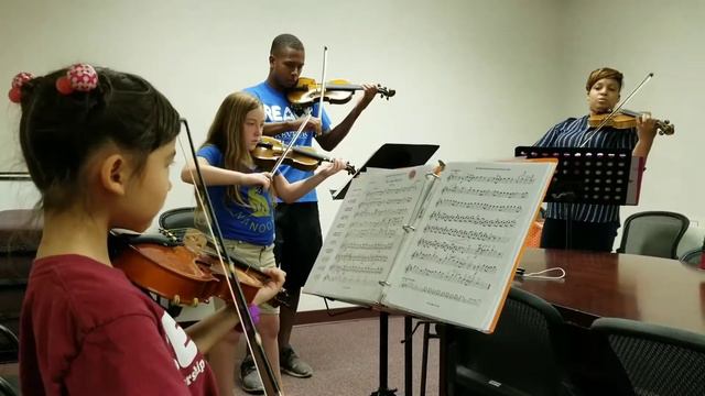 Spring, Vivaldi by violin смотреть онлайн