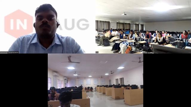 Third Session (3/8) of Free INOAUG Oracle APEX Training for National Engineering College, Kovilpatt смотреть онлайн
