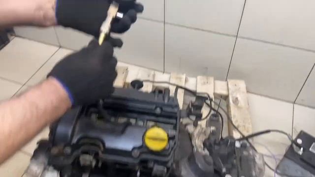 Двигатель Opel Z10XEP для Corsa D 2006-2015 смотреть онлайн