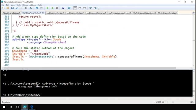 High Class PowerShell: Objects and Classes in PowerShell смотреть онлайн