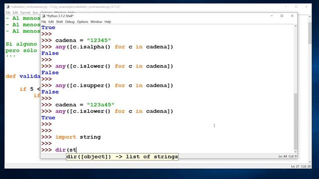 Python - Nivel 32 - Reto 10 - Función para validar contraseñas смотреть онлайн