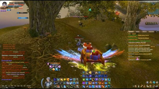 Доставка подарков и где копнуть траву Шоу У и Орлиное дерево #ПВ #pw #PerfectWorldRu