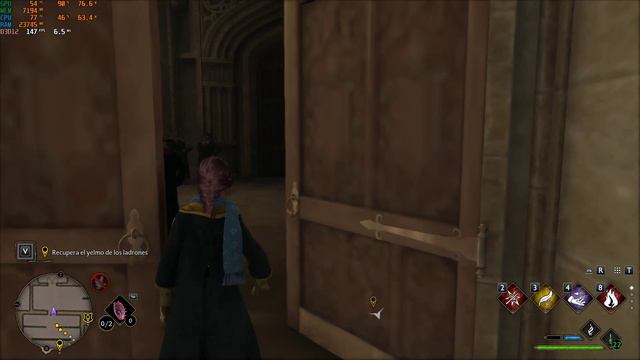 Hogwarts Legacy RTX 4060 - I5 12600KF