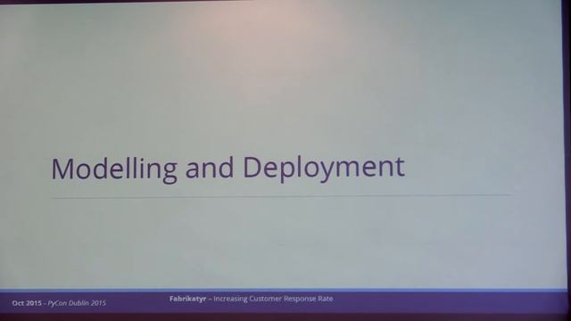 Building a Social Network Content Recommendation Service Using Factorisation Machines - Conor Duke смотреть онлайн