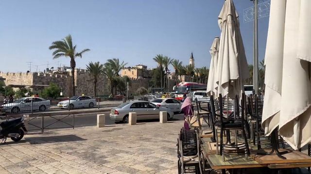 Damascus Gate / Дамаские ворота смотреть онлайн