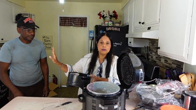 Unboxing The Ninja Foodi