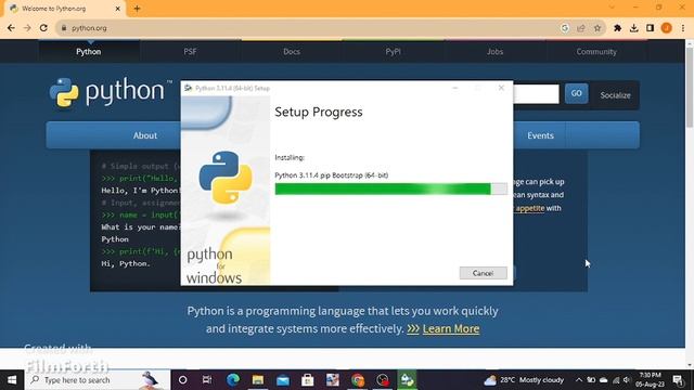python installation || latest version 3.11 || simple installation смотреть онлайн