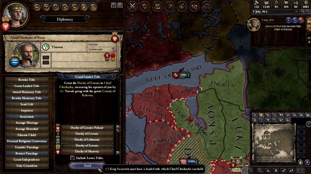 Ep 13 Poland Slavonic call! Crusader Kings 2 The old Gods Let's Play смотреть онлайн