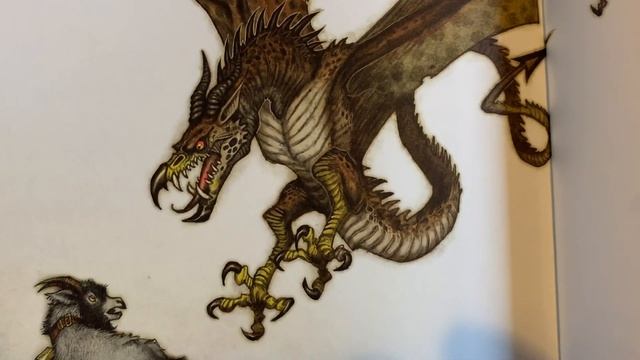 Norse Gods and Magical Creatures | Johan Egerkrans | Beautiful Books Review смотреть онлайн