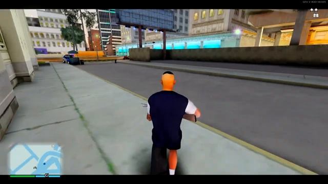 FUGA DA PM DE RJ COM A Z1000 - GTA San Andreas смотреть онлайн