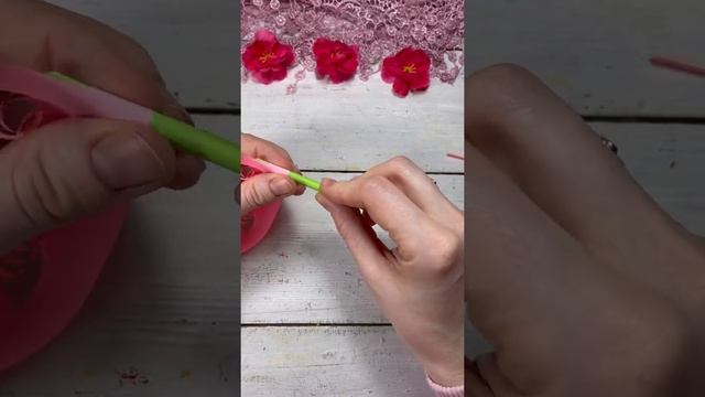 Гиацинт из бумаги / цветы своими руками / поделки на 8 марта