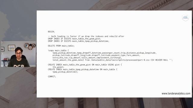 Jared P. Lander - Using {targets}, {arrow}, Docker, Postgres and the Command Line for Medium Data смотреть онлайн