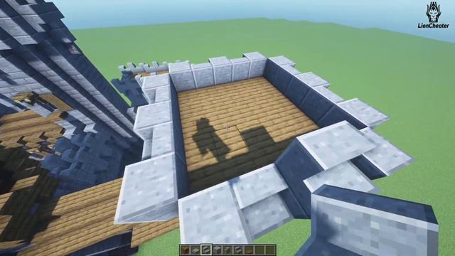 Minecraft How to Build a Medieval Prison (Tutorial) смотреть онлайн