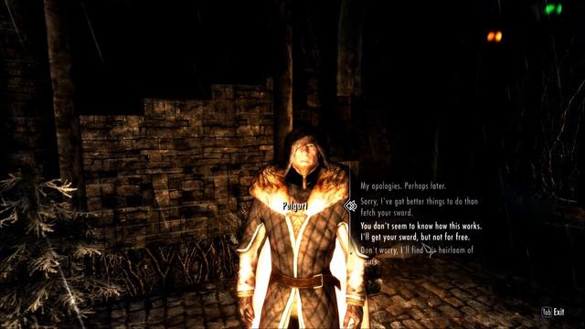 Lets Play Skyrim Modded: The Adventures of Jofnrir Eranssson Ep 115 Rained out New Years Eve смотреть онлайн