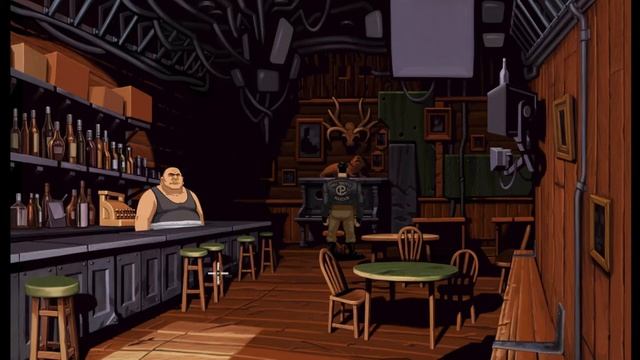 Full Throttle Remastere(Фулл троттл улучшенная версия). Мини обзор игры. смотреть онлайн
