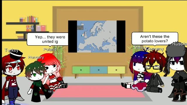 Countryhumans React to "European Countries at Their Greatest extent" смотреть онлайн