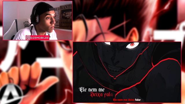 REACT - ♪ Barou | Rei Absoluto | AniRap - Size React смотреть онлайн