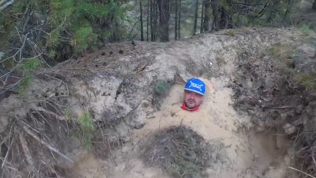 ВЛОГ:НА ЧТО ГОТОВ МУЖИК/ЗАКОПАЛИ С РУЧКАМИ!!!