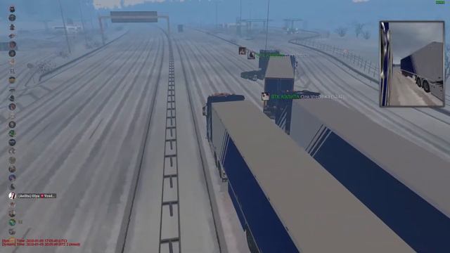 Euro Truck Simulator 2 Multiplayer 2020 01 05 19 24 40 Trim Trim смотреть онлайн
