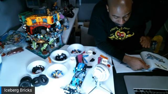 LEGO Technic Set #42124 Off Road Buggy LIVE BUILD!!!! смотреть онлайн