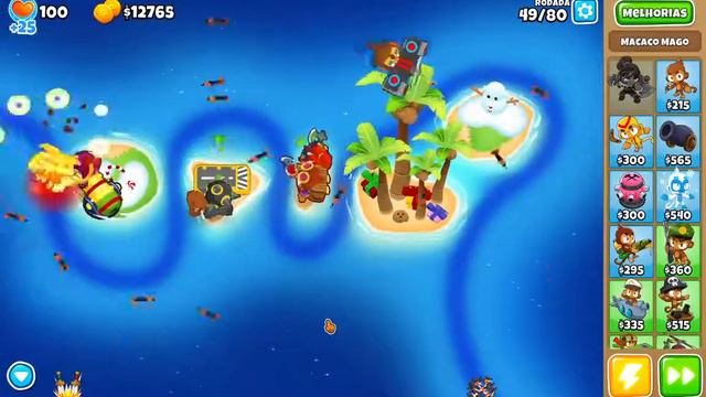 *NEW ACHIEVEMENT* So Spiiicey Ninja Kiwi - BTD 6 смотреть онлайн