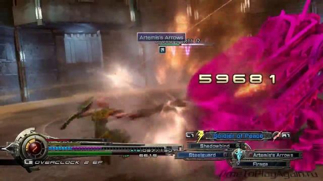 Lightning Returns: Final fantasy XIII прохождение на русском. "Полигон Бога" I.Серия 64. смотреть онлайн