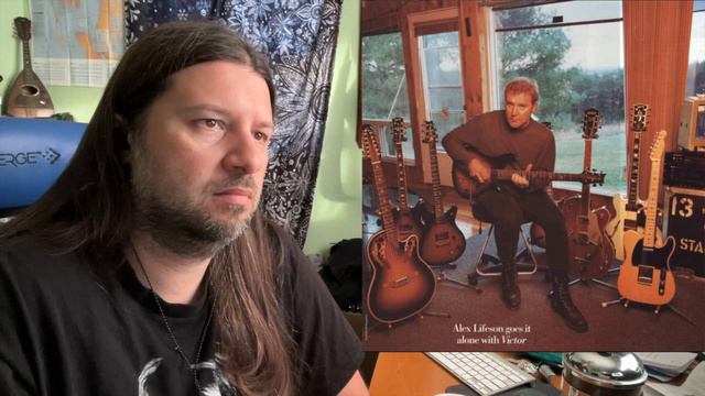REACTION! RUSH ALEX LIFESON Interview 1996 Victor Solo Album PART 1 смотреть онлайн