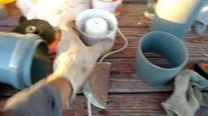 Делаем умную активную вентиляцию из канализационных труб у себя на даче! Просто и легко!