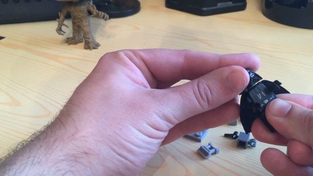 Распаковка фигурки Lego Darth Vader/Дарт Вейдер [by Shadow] смотреть онлайн