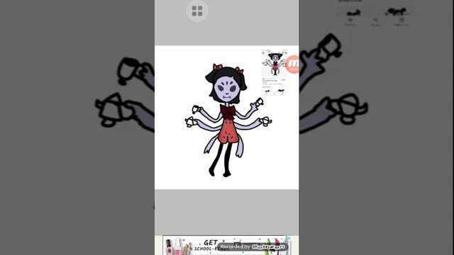 muffet undertale speedpaint смотреть онлайн