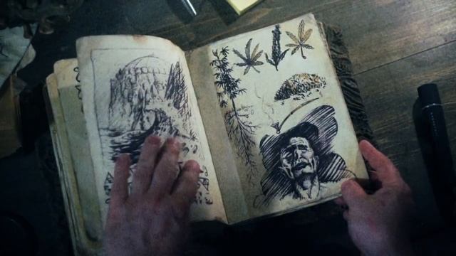 The Evil Dead Book of the Dead & Lost Pages (Replicas made by Jesper Mørch, Denmark - 2013) смотреть онлайн