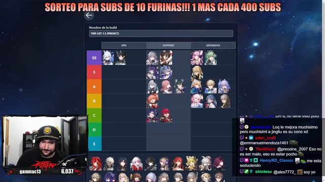¡ESTA ES MI TIERLIST PARA LA 1.5 de HONKAI STAR RAIL!!🔥 LOS MEJORES PERSONAJES! - Putupau смотреть онлайн