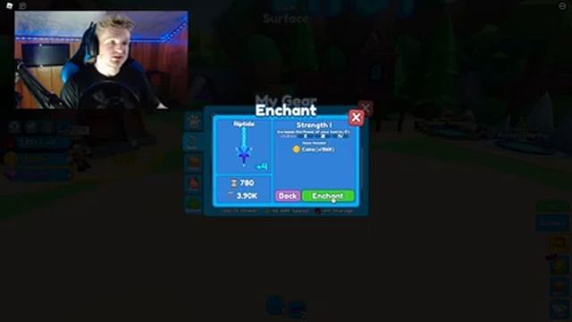 BUYING THE NEW REBIRTH WEAPON & BACKPACK in Mining Simulator 2 (Roblox) смотреть онлайн