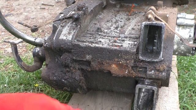 ОЖИВЛЕНИЕ МОНСТРА ВЗЯТОГО НА СВАЛКЕ МЕТАЛЛОЛОМА motorcycle restoration смотреть онлайн