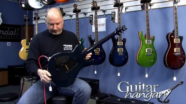 2006 Paul Reed Smith PRS Custom 24 Quilted Maple 10 Top Demo | Guitar Hangar