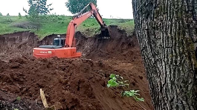 Старый Новый пруд в деревне