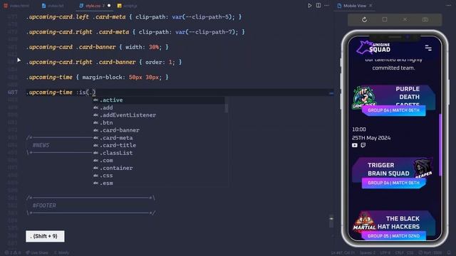 How to Make Responsive Gaming Website Using HTML CSS JavaScript смотреть онлайн