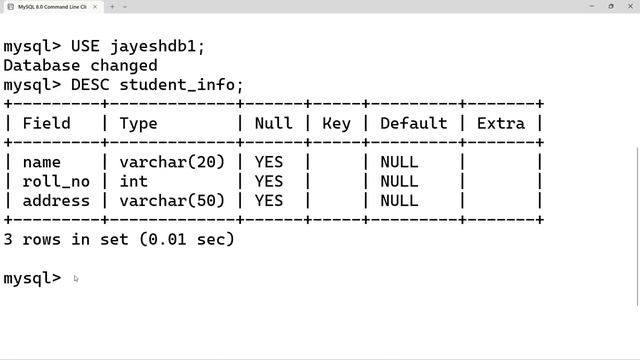 SHOW DATABASES & SHOW TABLES in SQL | SQL Tutorial For Beginners in Marathi #09 #sql смотреть онлайн