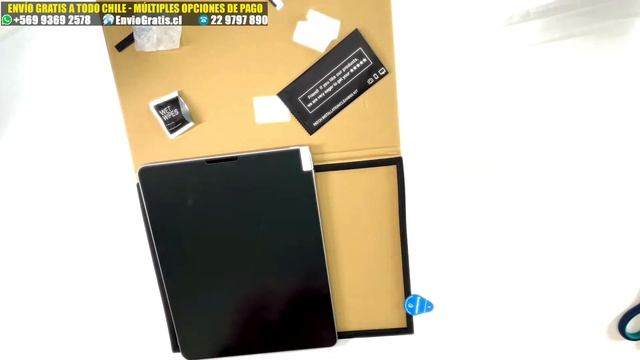 Chile / iPad Pro 12.9 (2022) Lámina Vidrio Pantalla смотреть онлайн