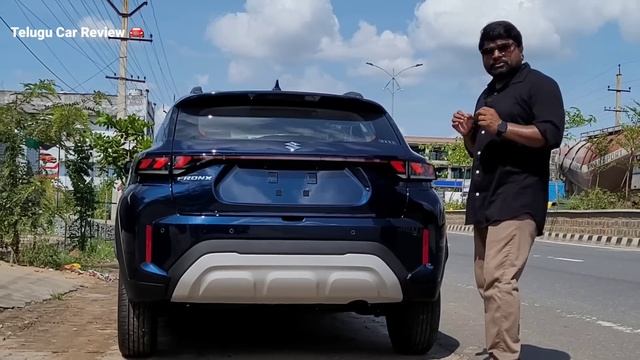 Maruti FRONX SIGMA Variant Review తెలుగులో ? Fronx Onroad Price || Telugu Car Review смотреть онлайн
